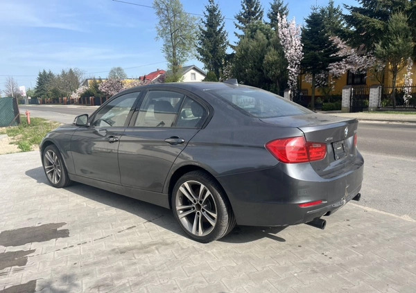 BMW Seria 3 cena 44500 przebieg: 179000, rok produkcji 2014 z Ośno Lubuskie małe 742